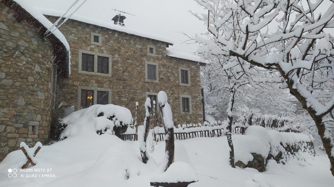 Appartement Ferme de Béna à Enveitg Extérieur photo